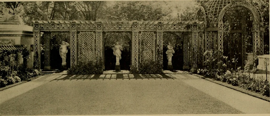 An illustration from American estates and gardens, 1904, leaf 120