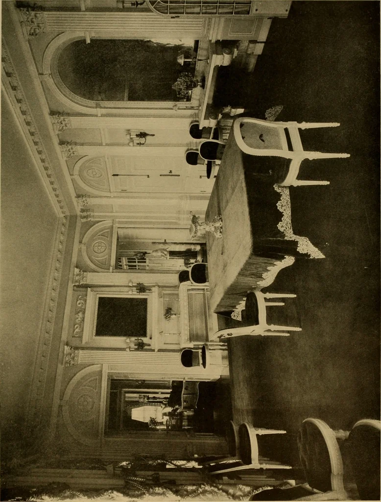 An illustration from American estates and gardens, 1904, leaf 122