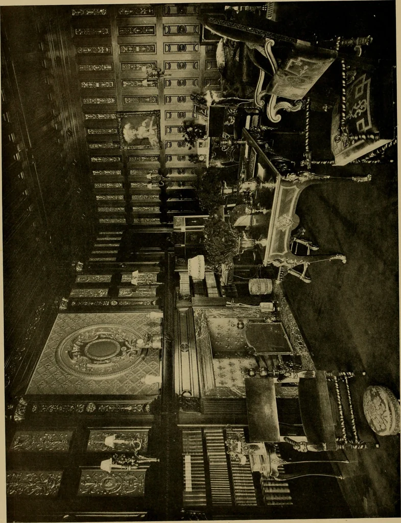 An illustration from American estates and gardens, 1904, leaf 123