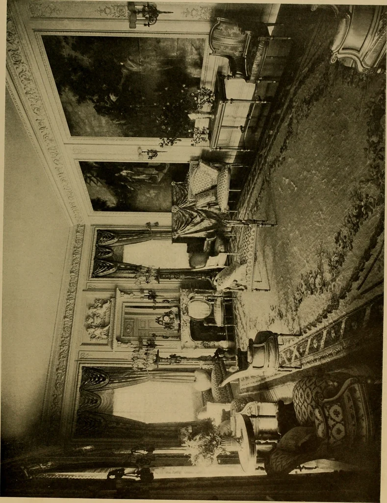An illustration from American estates and gardens, 1904, leaf 124