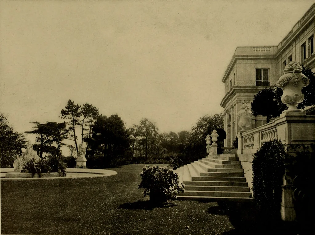 An illustration from American estates and gardens, 1904, leaf 127