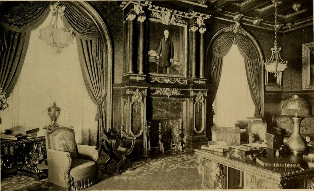 An illustration from American estates and gardens, 1904, leaf 128
