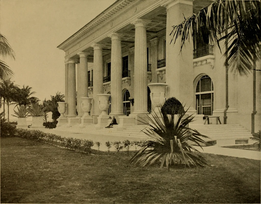 An illustration from American estates and gardens, 1904, leaf 130