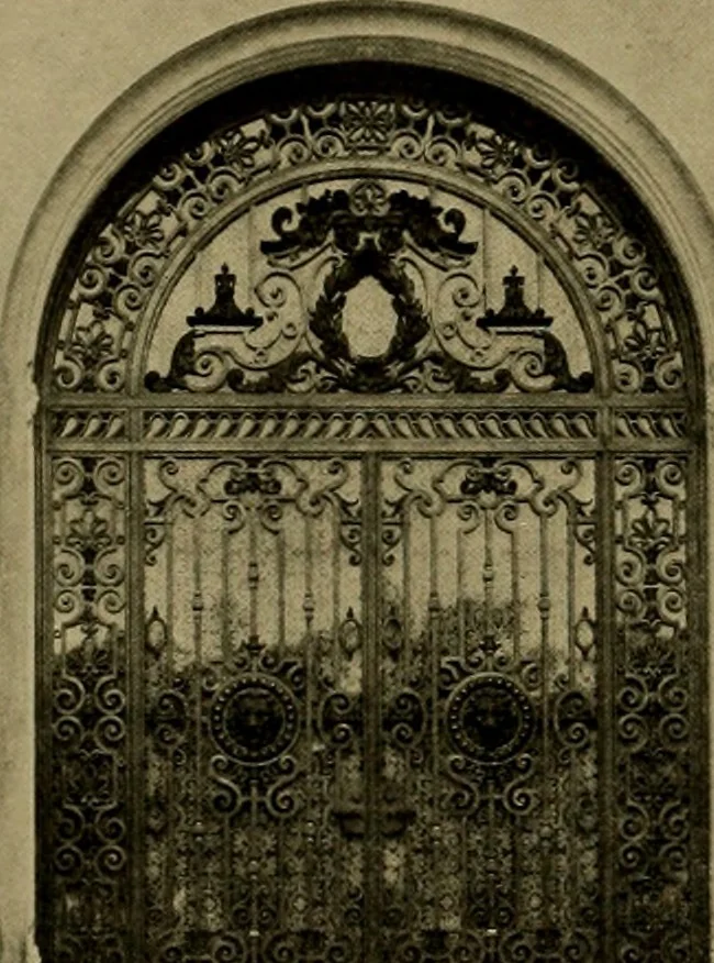 An illustration from American estates and gardens, 1904, leaf 131