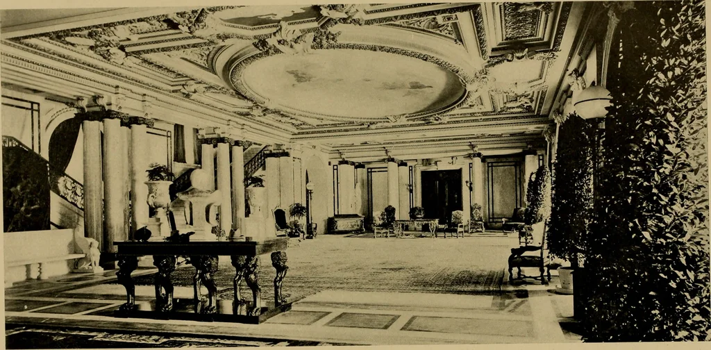 An illustration from American estates and gardens, 1904, leaf 133