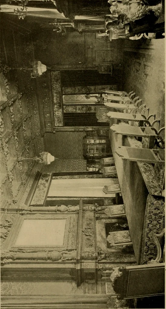An illustration from American estates and gardens, 1904, leaf 137