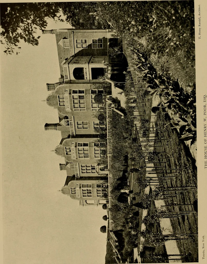 An illustration from American estates and gardens, 1904, leaf 139