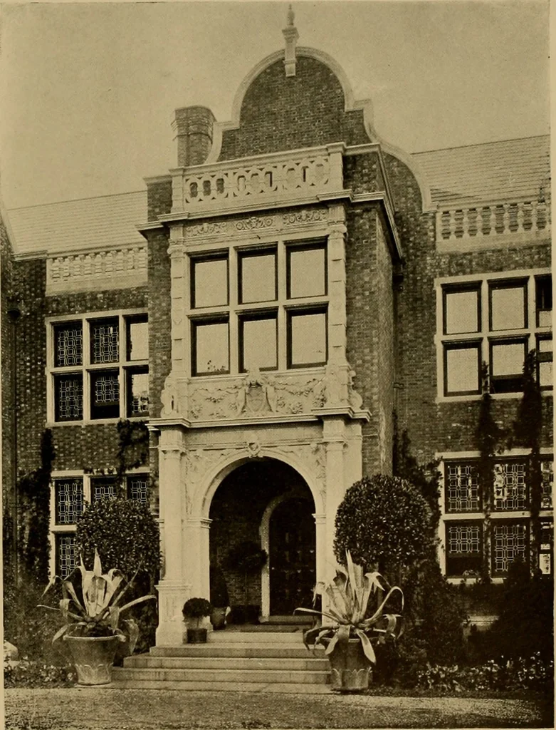 An illustration from American estates and gardens, 1904, leaf 140