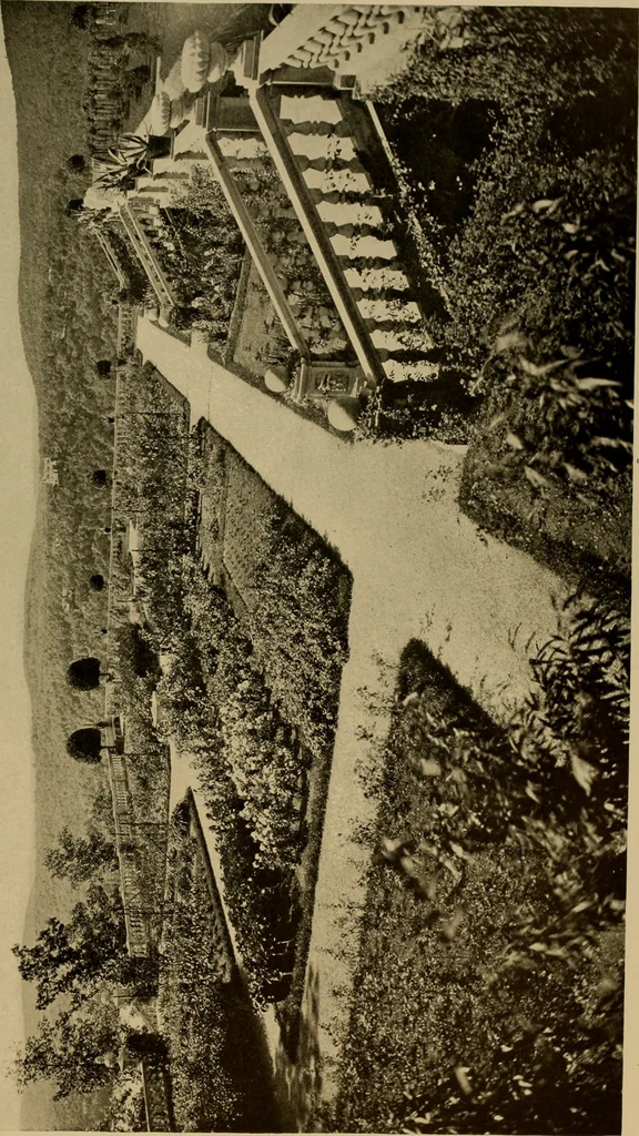 An illustration from American estates and gardens, 1904, leaf 142