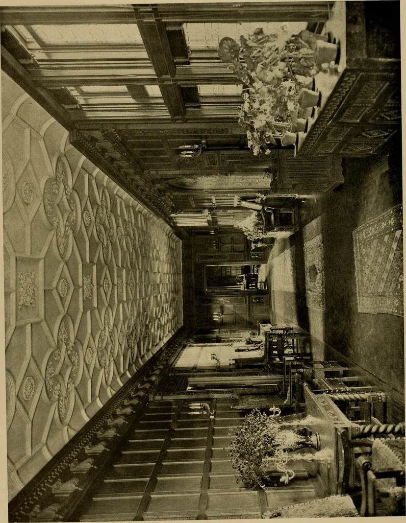 An illustration from American estates and gardens, 1904, leaf 143