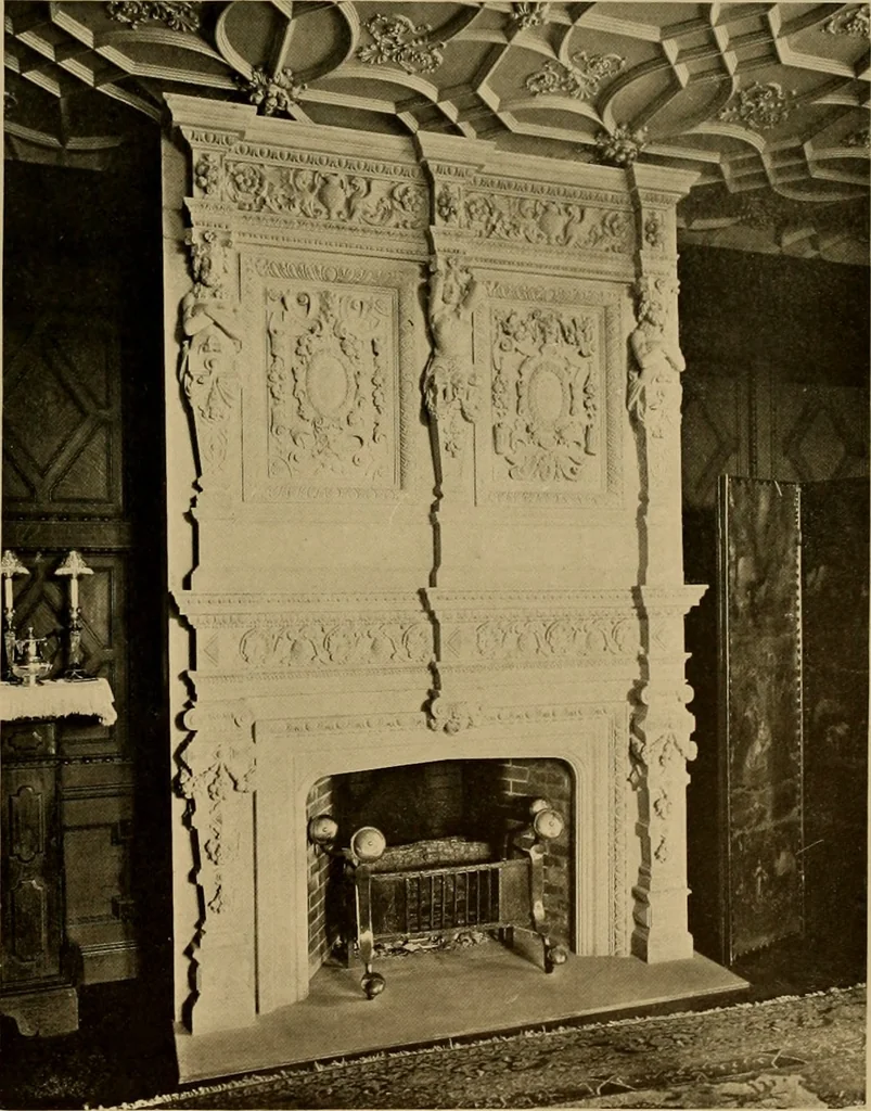 An illustration from American estates and gardens, 1904, leaf 144
