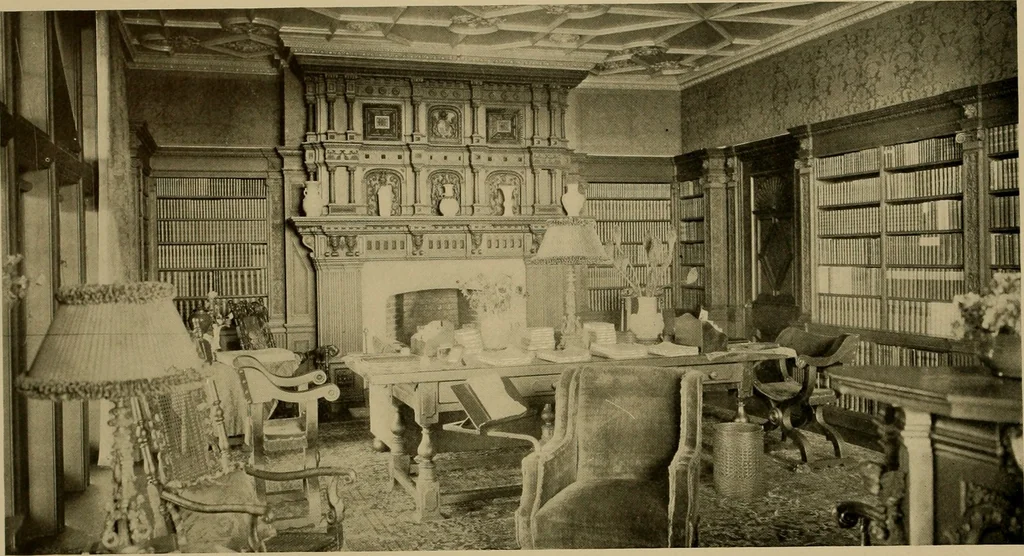An illustration from American estates and gardens, 1904, leaf 145