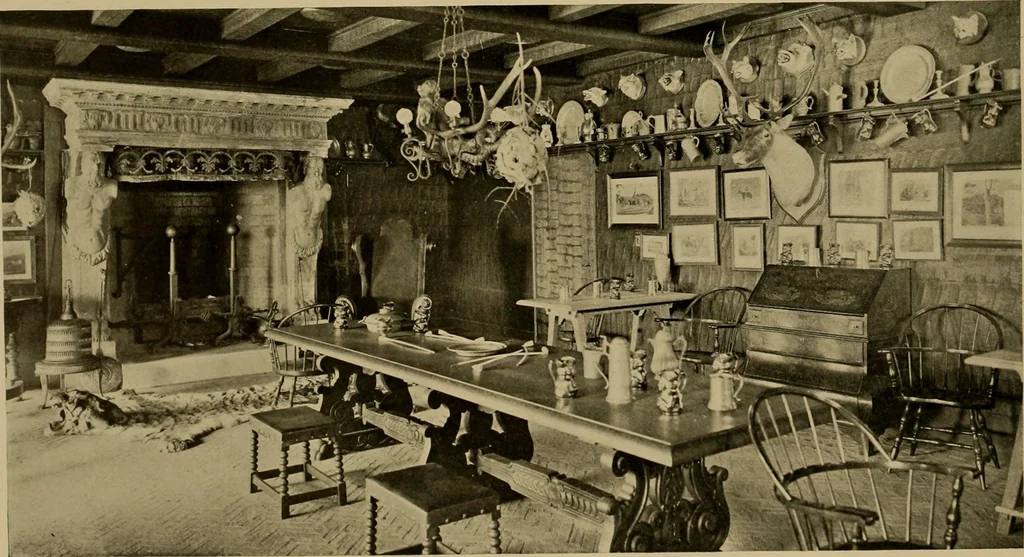 An illustration from American estates and gardens, 1904, leaf 145