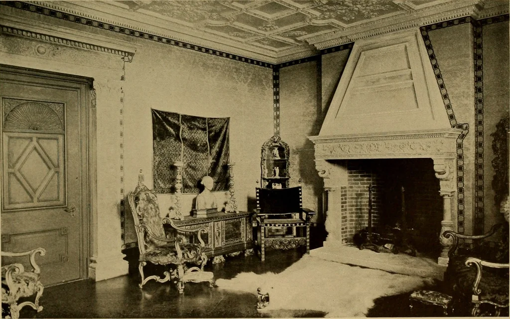 An illustration from American estates and gardens, 1904, leaf 146