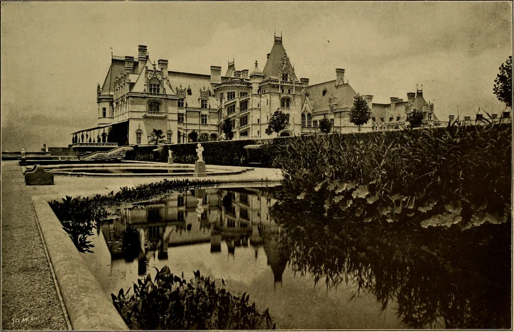 An illustration from American estates and gardens, 1904, leaf 148