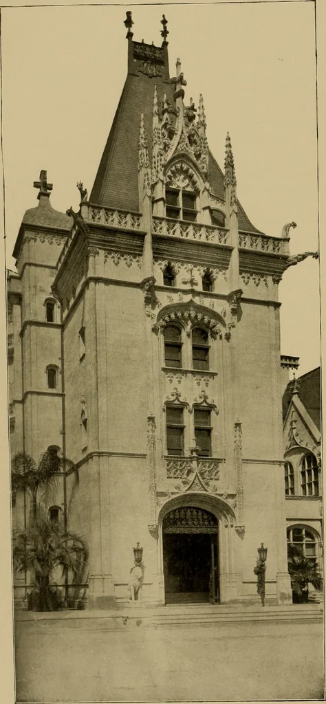 An illustration from American estates and gardens, 1904, leaf 151
