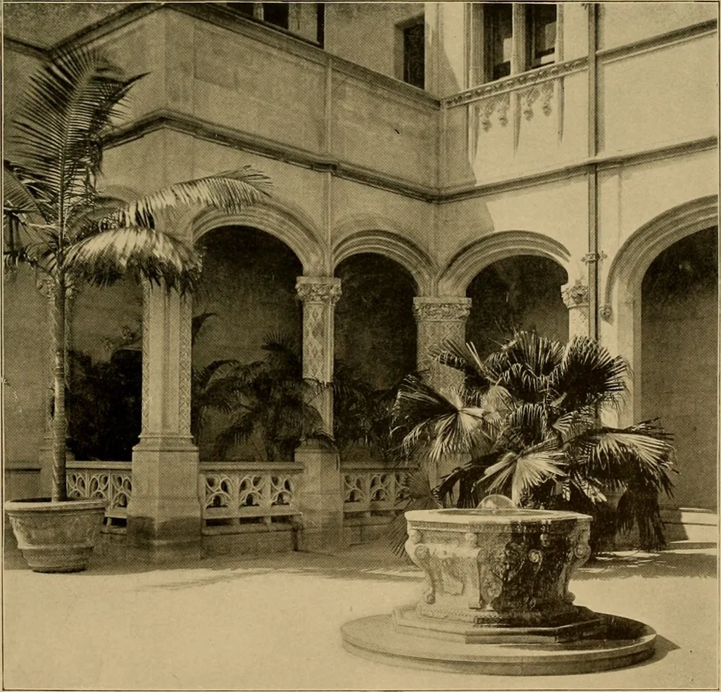 An illustration from American estates and gardens, 1904, leaf 152