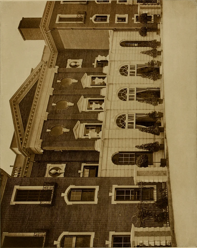 An illustration from American estates and gardens, 1904, leaf 155