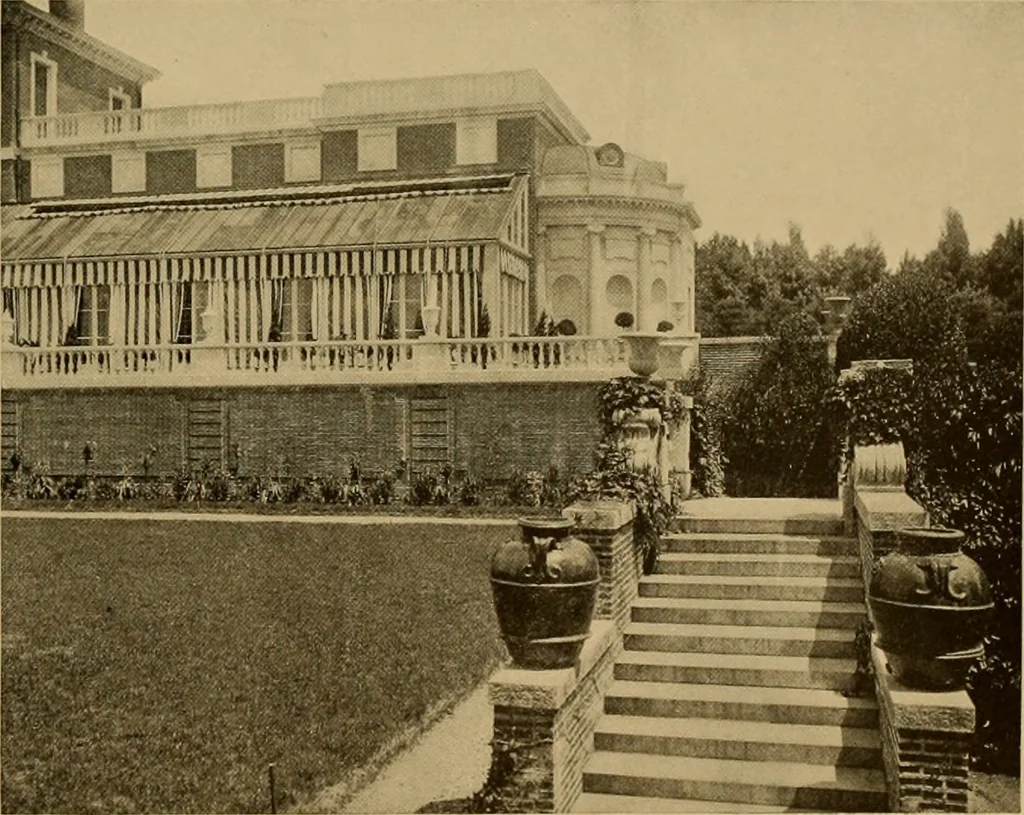 An illustration from American estates and gardens, 1904, leaf 156