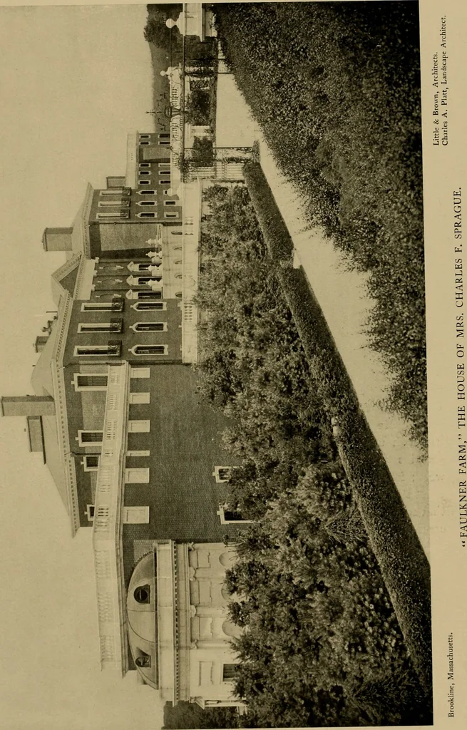 An illustration from American estates and gardens, 1904, leaf 157