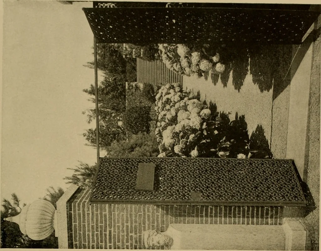 An illustration from American estates and gardens, 1904, leaf 158