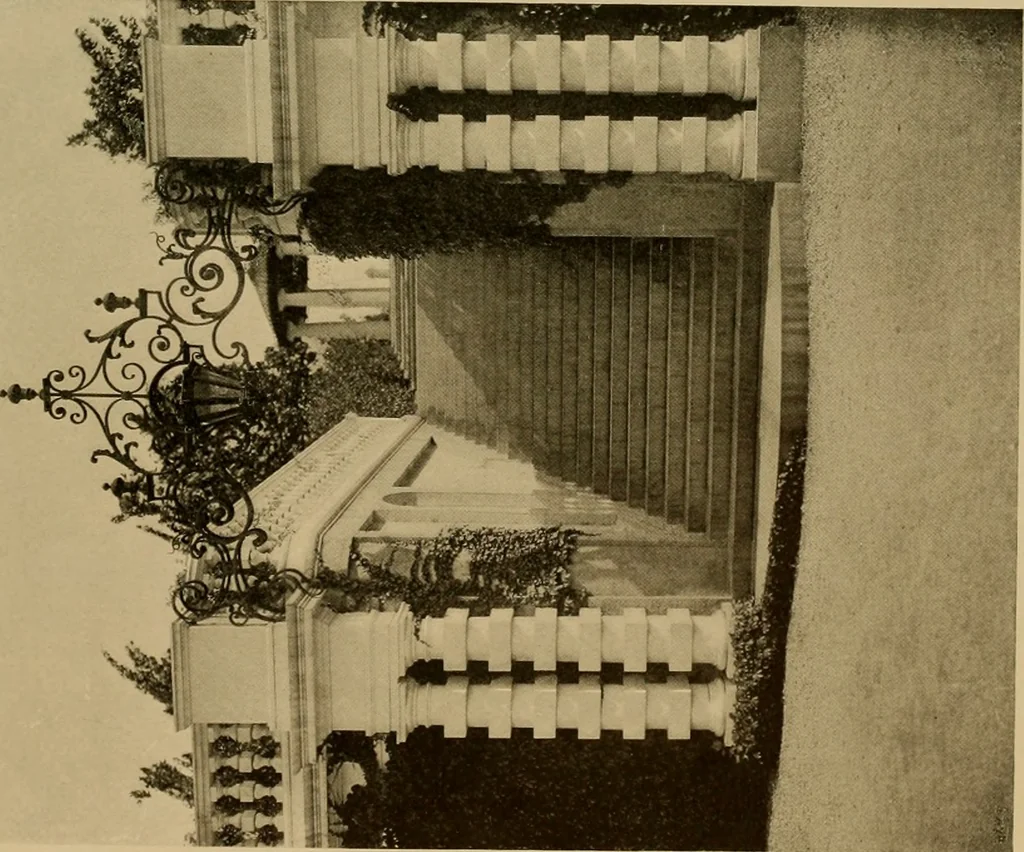 An illustration from American estates and gardens, 1904, leaf 158