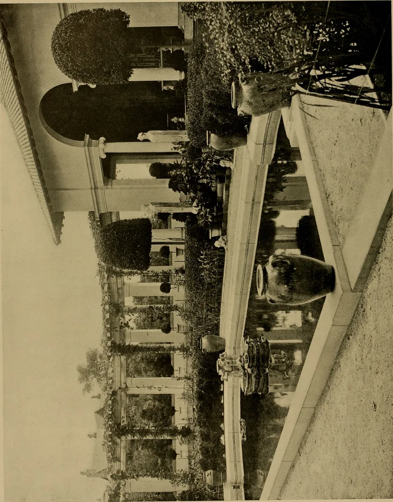 An illustration from American estates and gardens, 1904, leaf 159