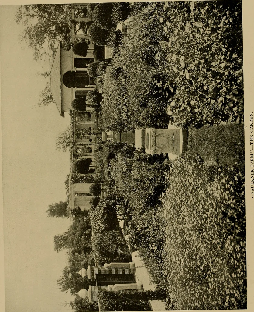 An illustration from American estates and gardens, 1904, leaf 161