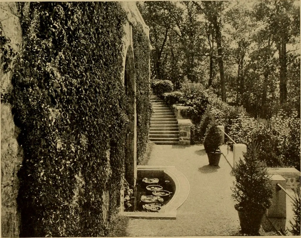An illustration from American estates and gardens, 1904, leaf 162