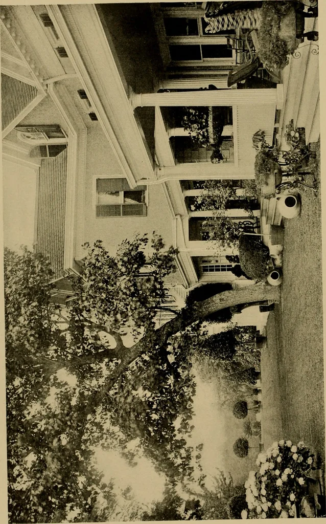 An illustration from American estates and gardens, 1904, leaf 165