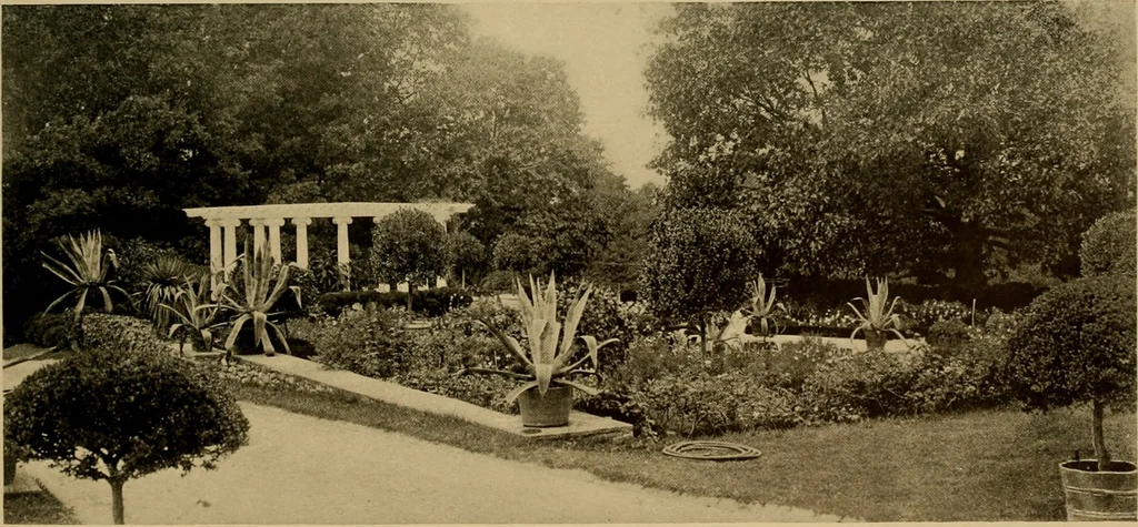 An illustration from American estates and gardens, 1904, leaf 166