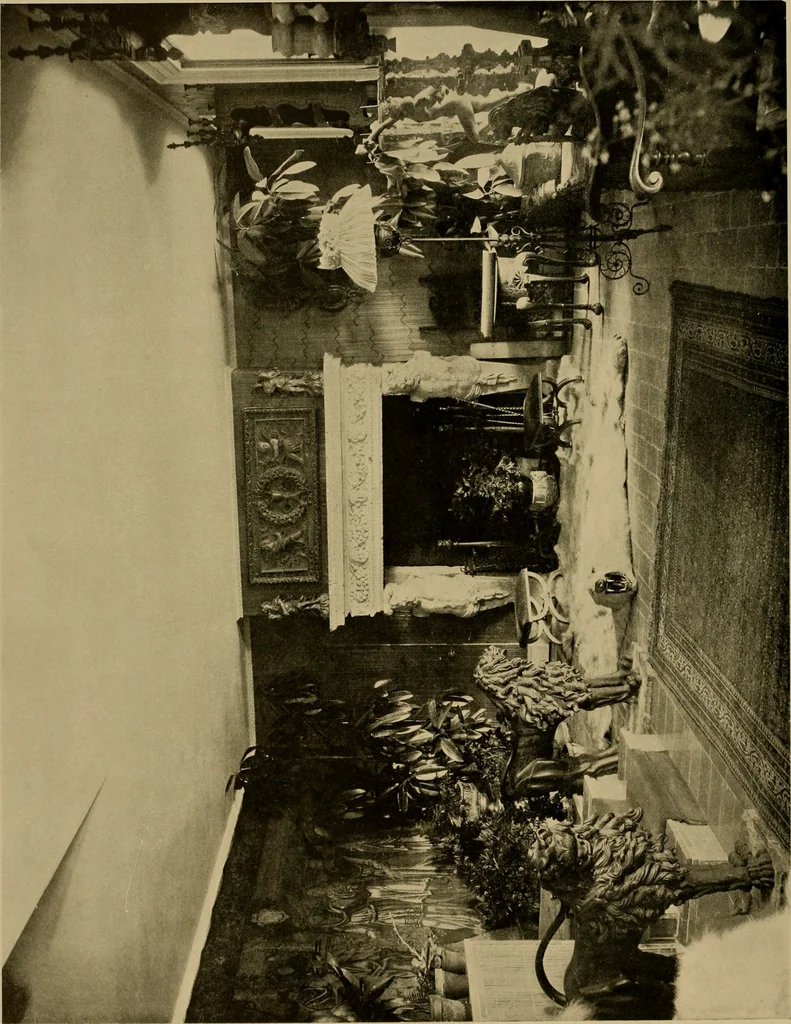 An illustration from American estates and gardens, 1904, leaf 167