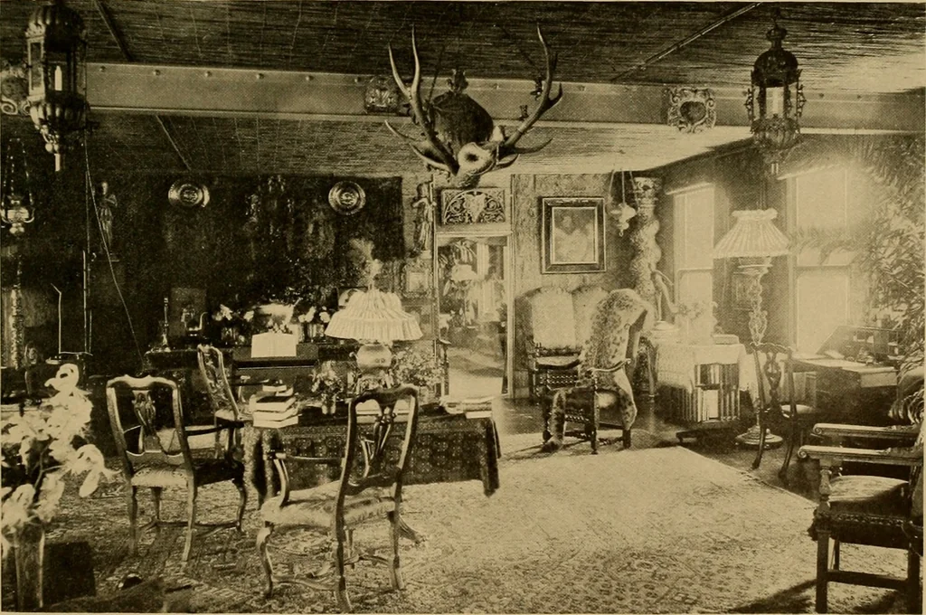 An illustration from American estates and gardens, 1904, leaf 168