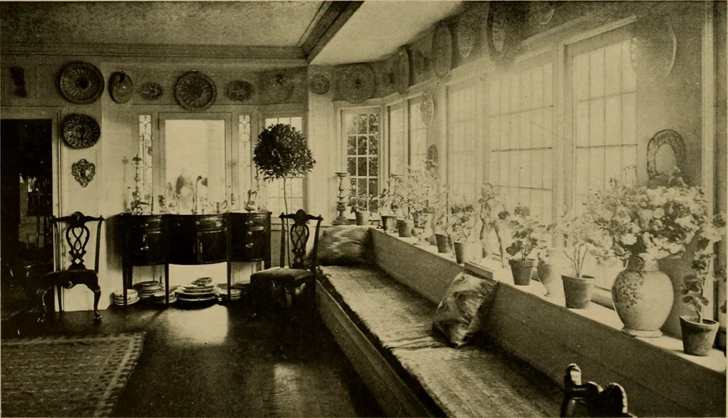 An illustration from American estates and gardens, 1904, leaf 169