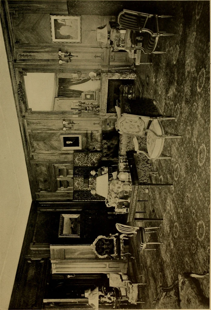 An illustration from American estates and gardens, 1904, leaf 176