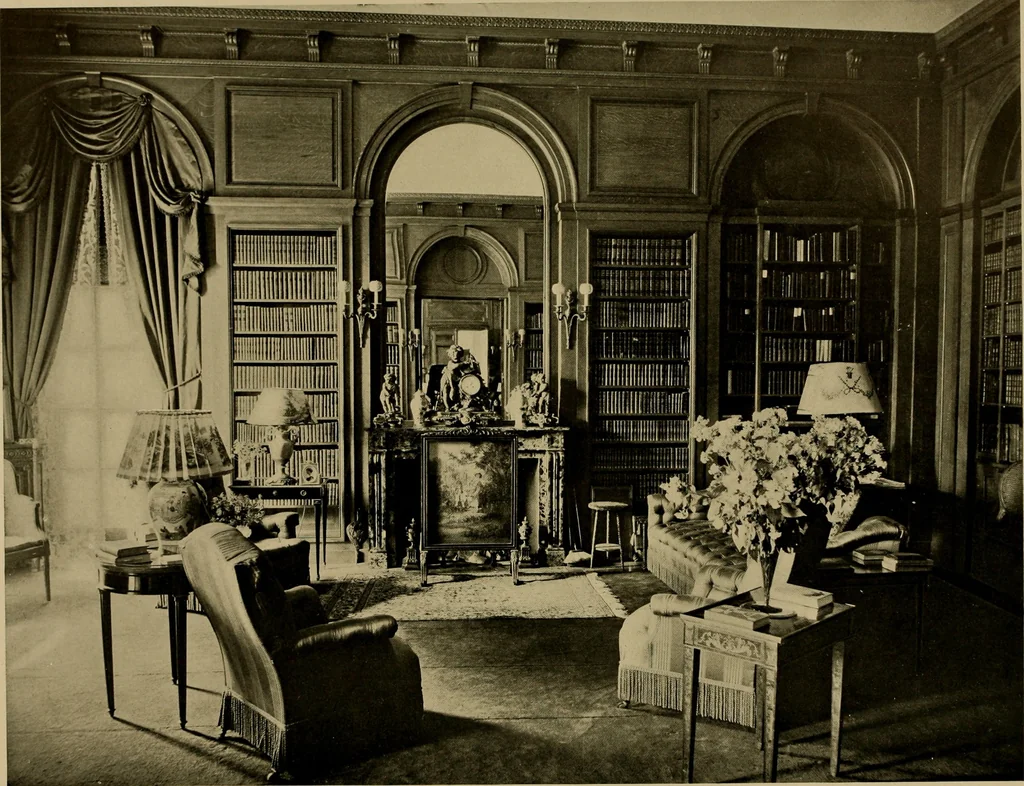 An illustration from American estates and gardens, 1904, leaf 177