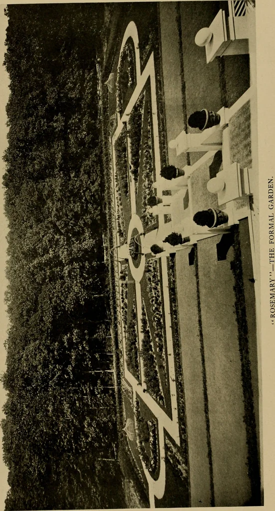 An illustration from American estates and gardens, 1904, leaf 181
