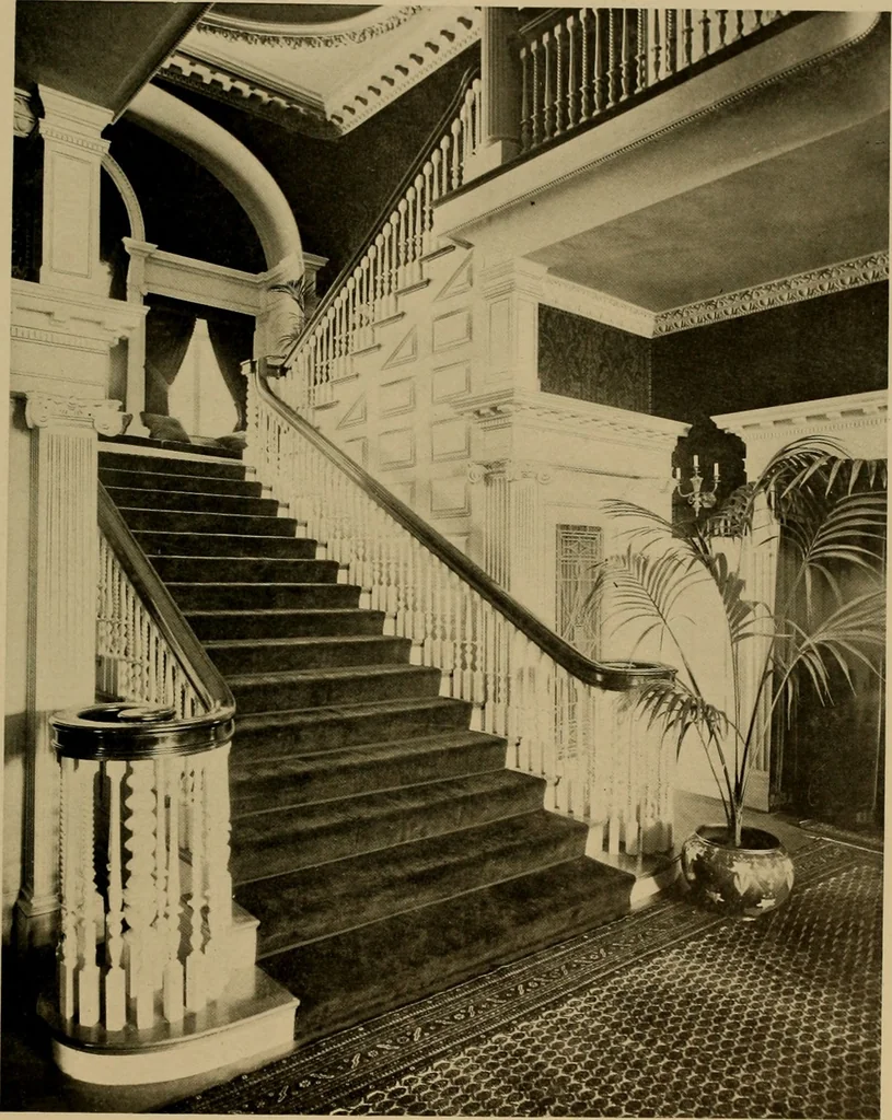 An illustration from American estates and gardens, 1904, leaf 182