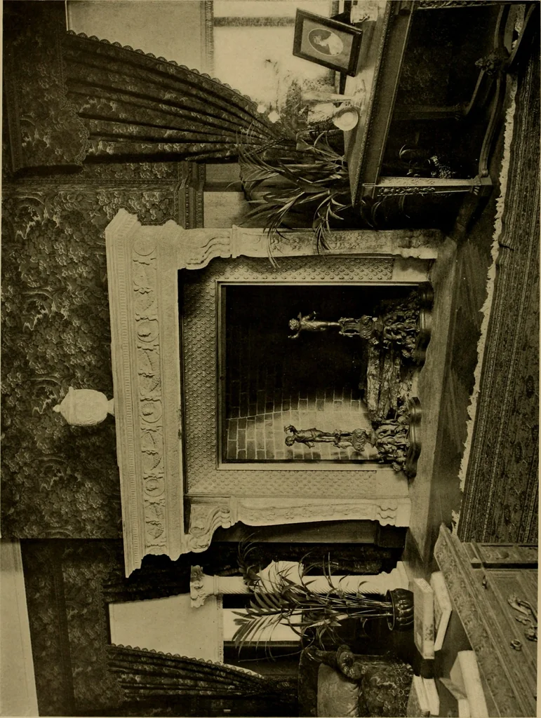 An illustration from American estates and gardens, 1904, leaf 183