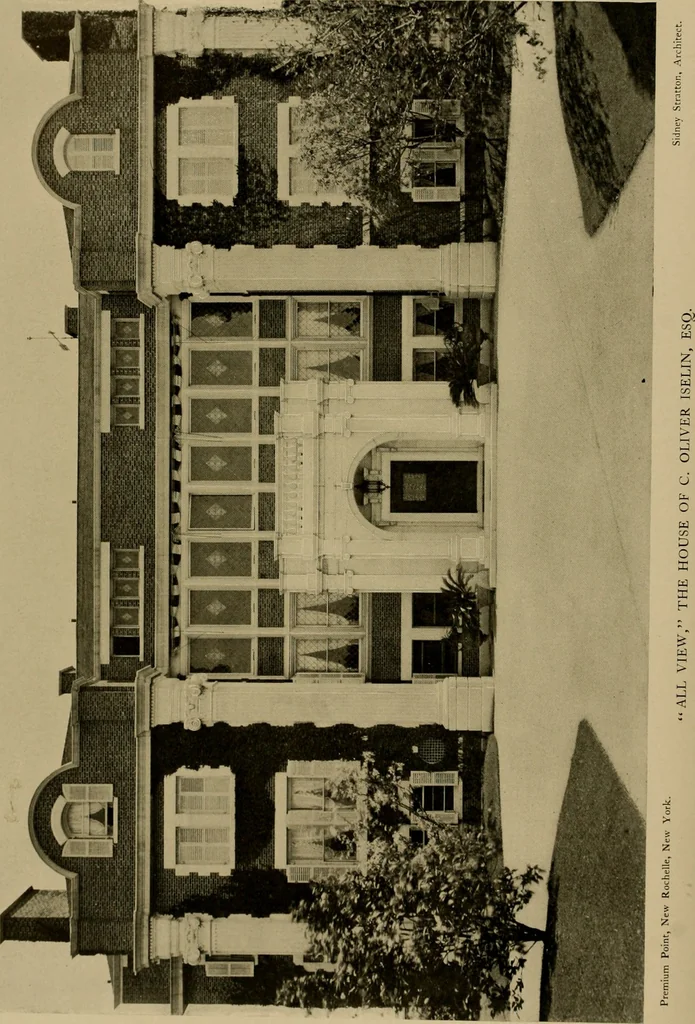 An illustration from American estates and gardens, 1904, leaf 185