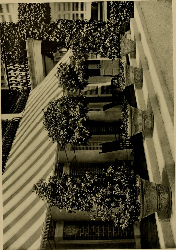 An illustration from American estates and gardens, 1904, leaf 187