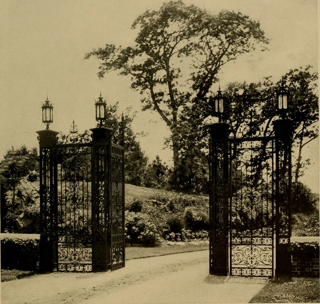 An illustration from American estates and gardens, 1904, leaf 188