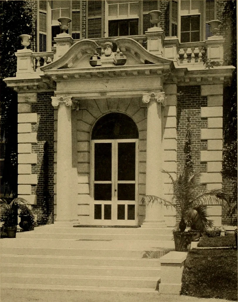 An illustration from American estates and gardens, 1904, leaf 192
