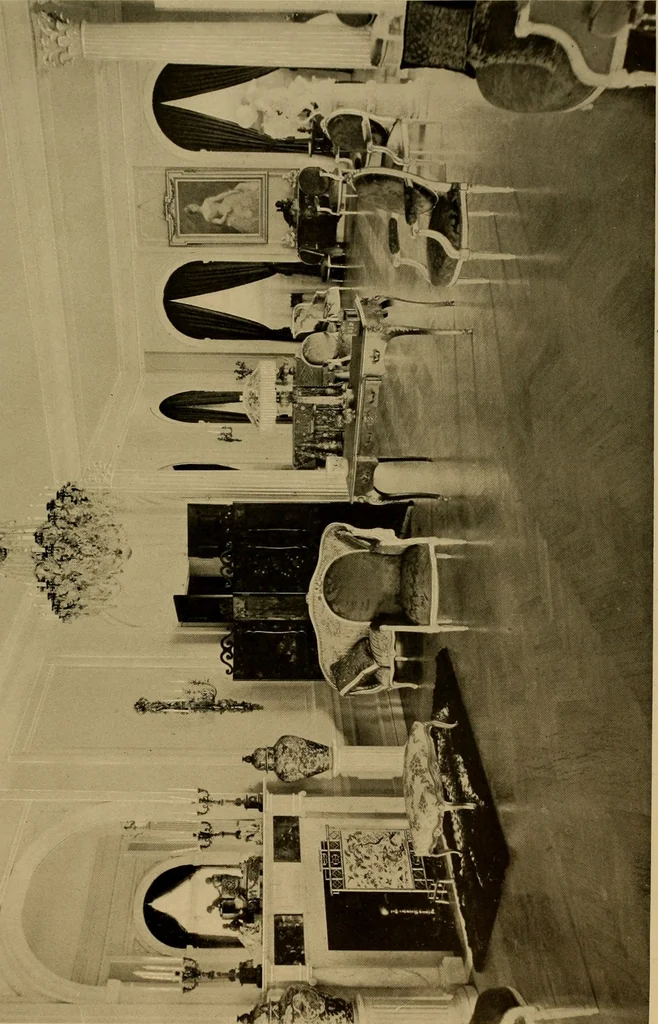 An illustration from American estates and gardens, 1904, leaf 194