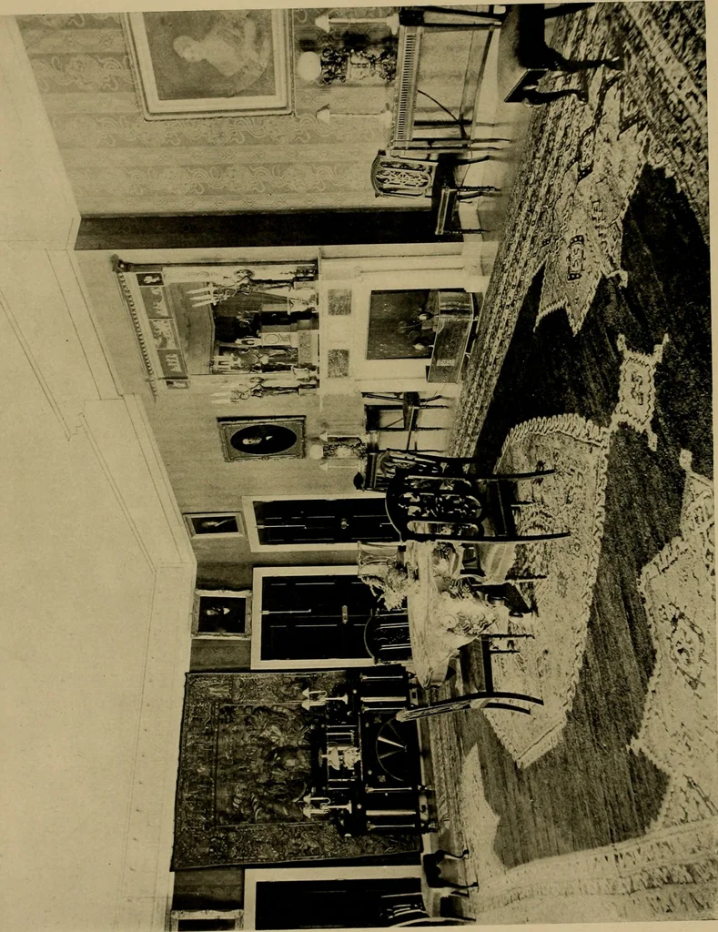 An illustration from American estates and gardens, 1904, leaf 195