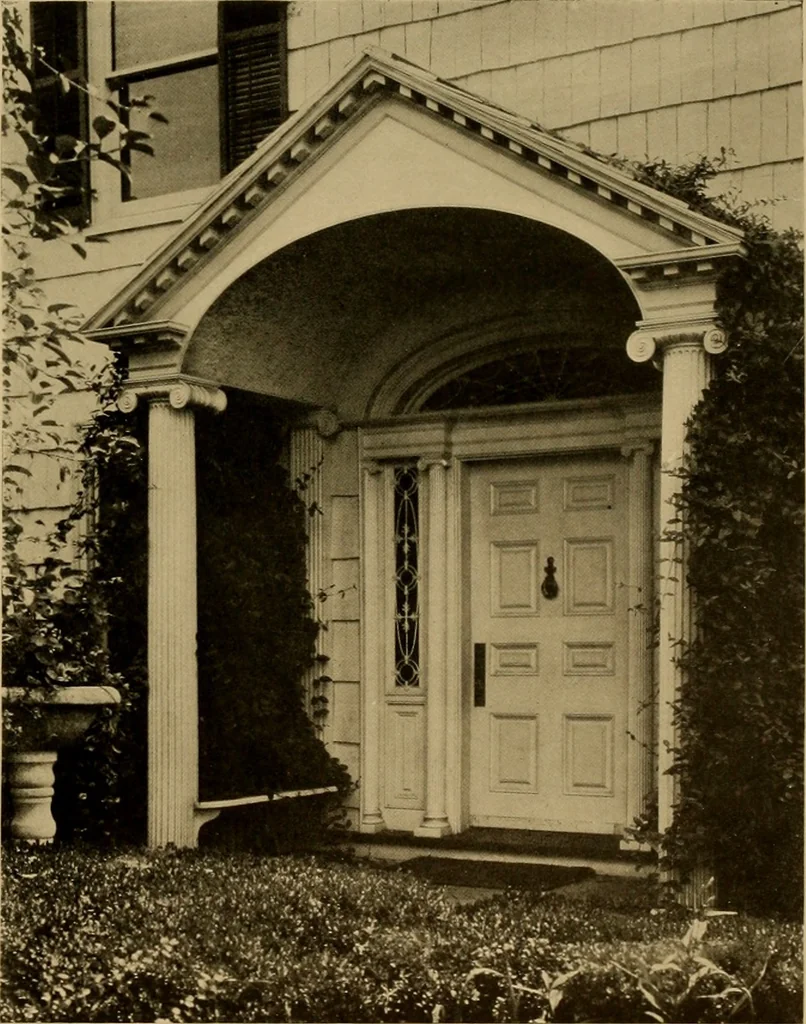 An illustration from American estates and gardens, 1904, leaf 200