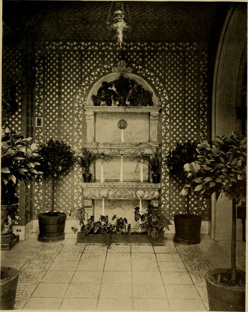 An illustration from American estates and gardens, 1904, leaf 202