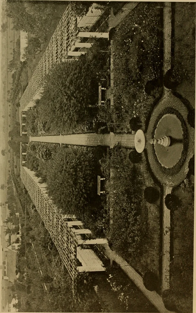An illustration from American estates and gardens, 1904, leaf 204