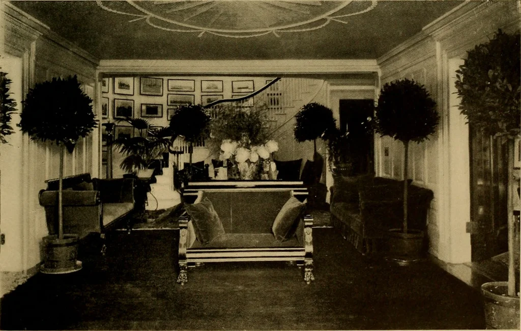 An illustration from American estates and gardens, 1904, leaf 206