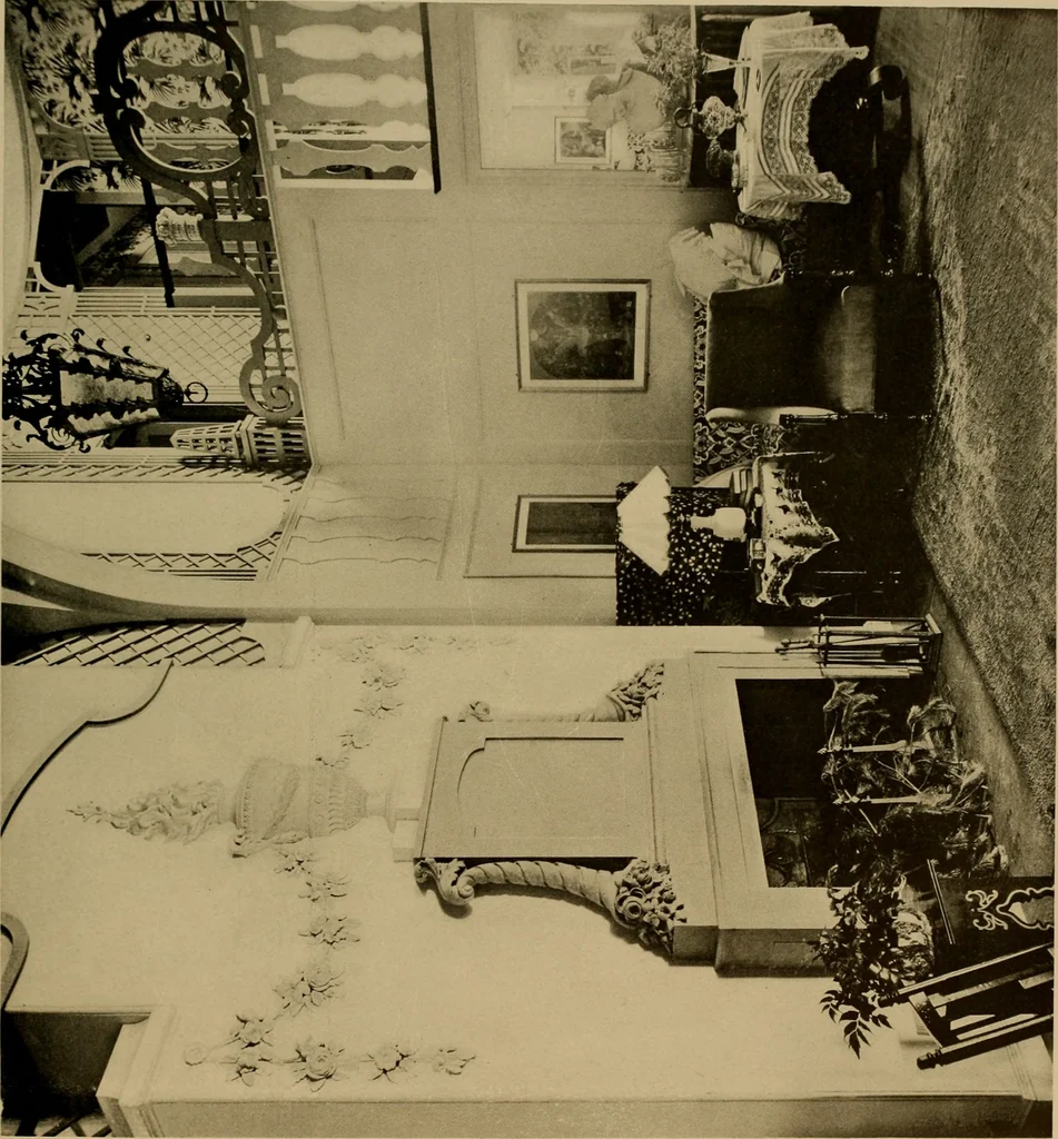 An illustration from American estates and gardens, 1904, leaf 212